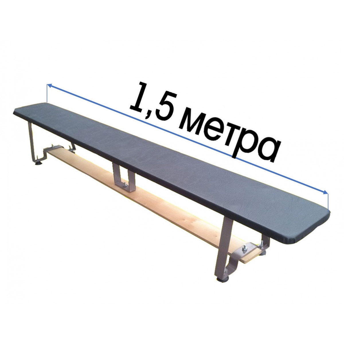 Скамейка гимнастическая Euro-3000 РО